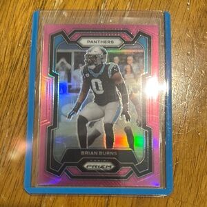 Pink Prizm Brian Burns